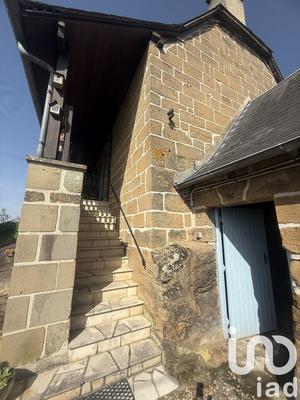 Maison de village - 75 m² - 3 pièces