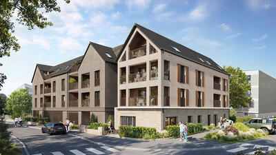 Appartement - 84 m² - 4 pièces