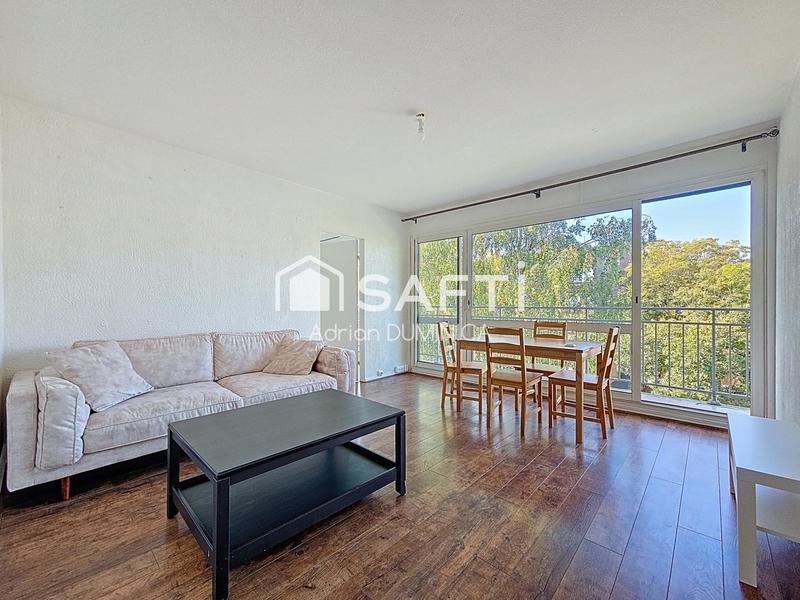 Appartement - 61 m² - 3 pièces