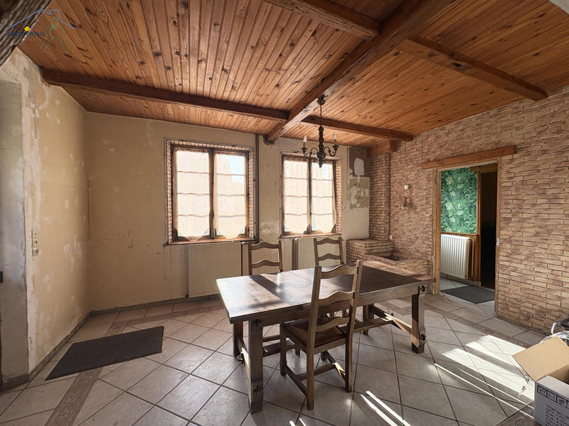 Maison - 108 m² - 7 pièces