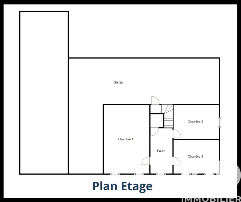 Maison - 136 m² - 5 pièces