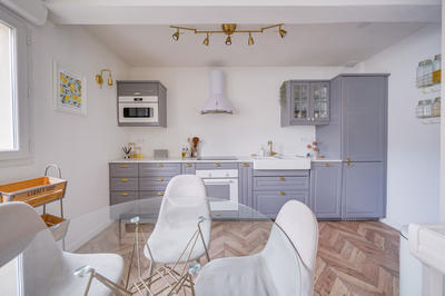 Triplex - 75 m² - 3 pièces