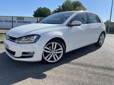 Volkswagen Golf 2.0 Tdi 150 Carat Dsg6 Xénon / Pack Techno Drive Assist