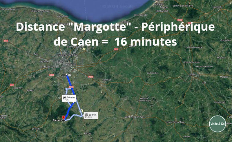 Maison - 82 m² - 4 pièces