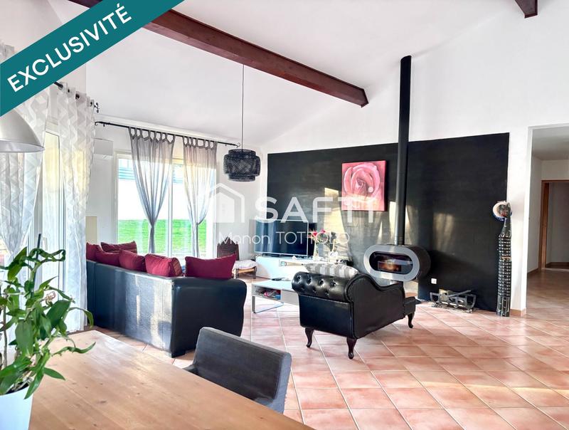 Maison - 149 m² - 6 pièces
