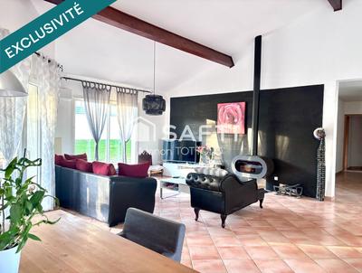Maison - 149 m² - 6 pièces