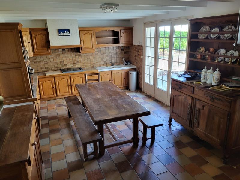 Maison ancienne - 226 m² - 8 pièces