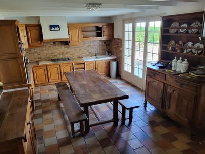 Maison ancienne - 226 m² - 8 pièces