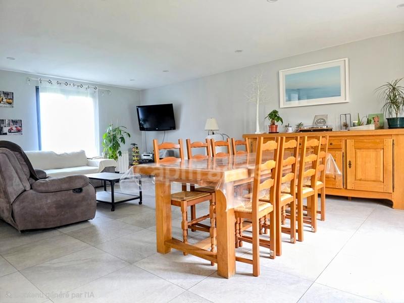 Pavillon - 99 m² - 5 pièces