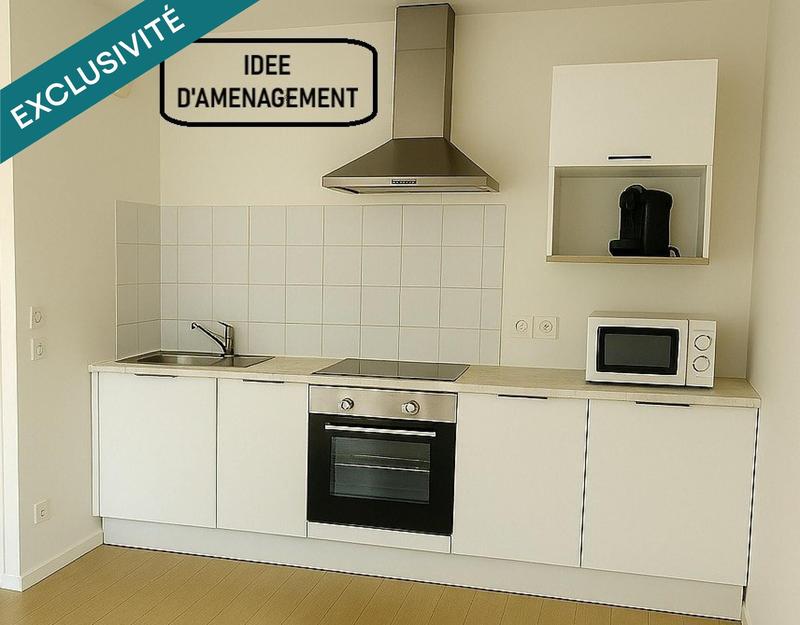 Appartement - 42 m² - 2 pièces