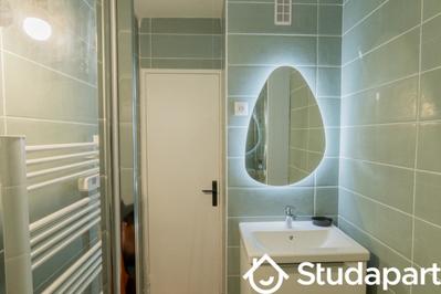 Chambre - 10 m² - 1 pièce