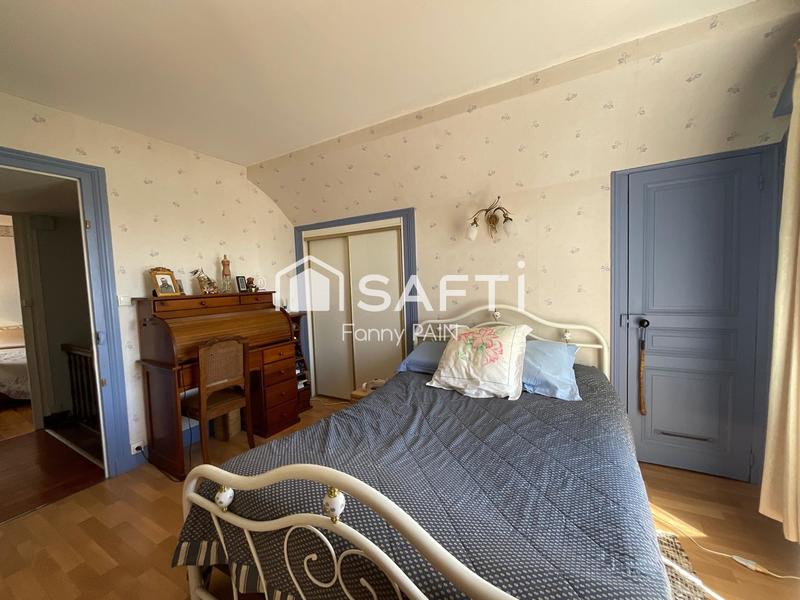 Maison - 90 m² - 5 pièces