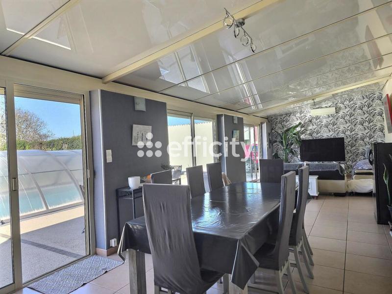 Maison - 145 m² - 6 pièces