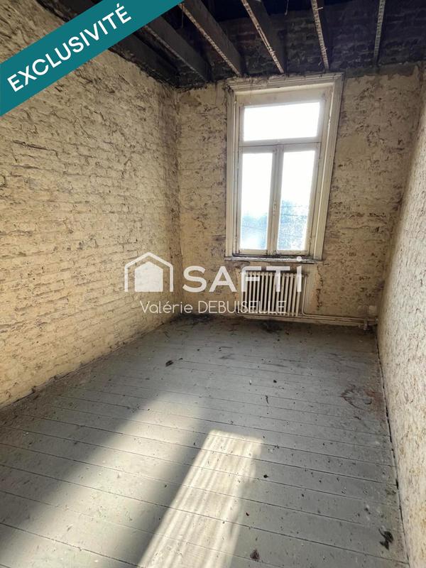 Maison - 90 m² - 5 pièces