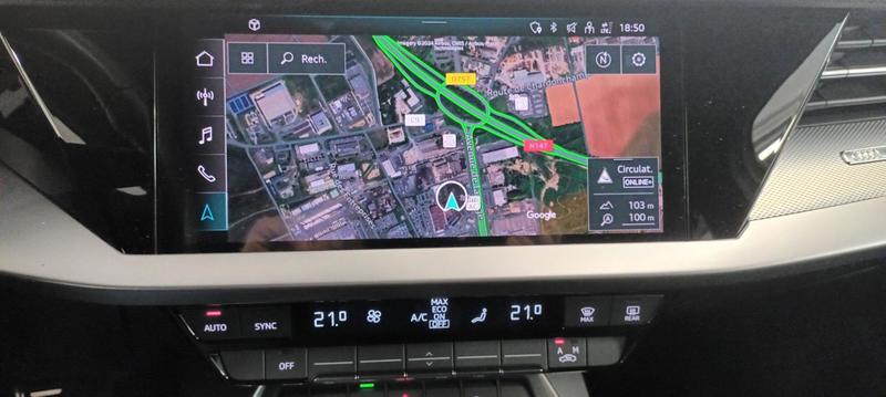 Audi A3 sportback 40 TFSIe 204 s tronic 6 s line