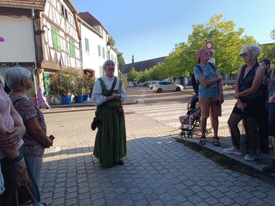 Balade contée avec Contesse Luciole