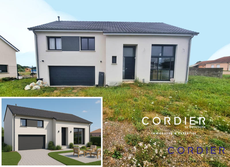 Maison - 128 m² - 6 pièces