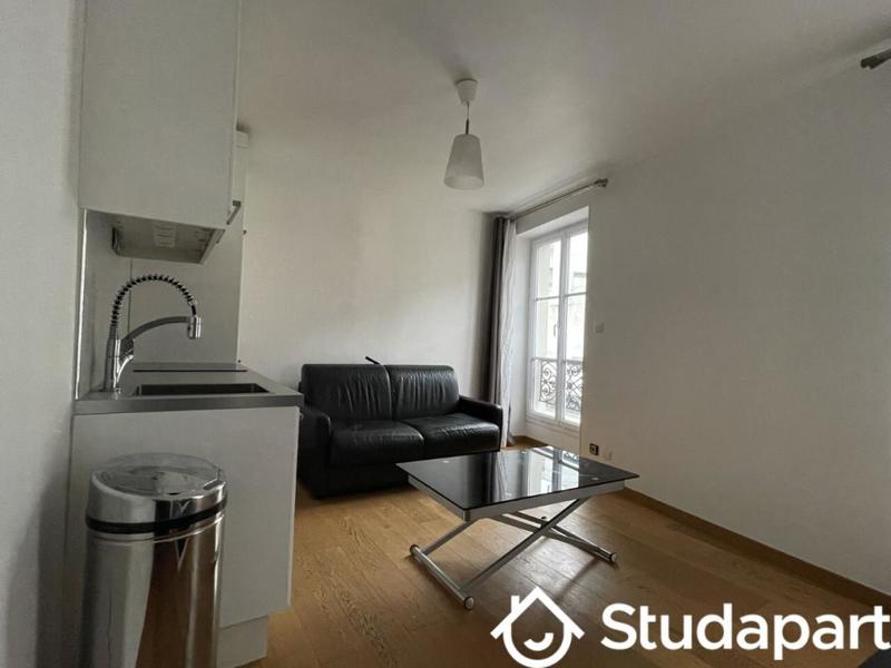 Appartement - 26 m² - 2 pièces