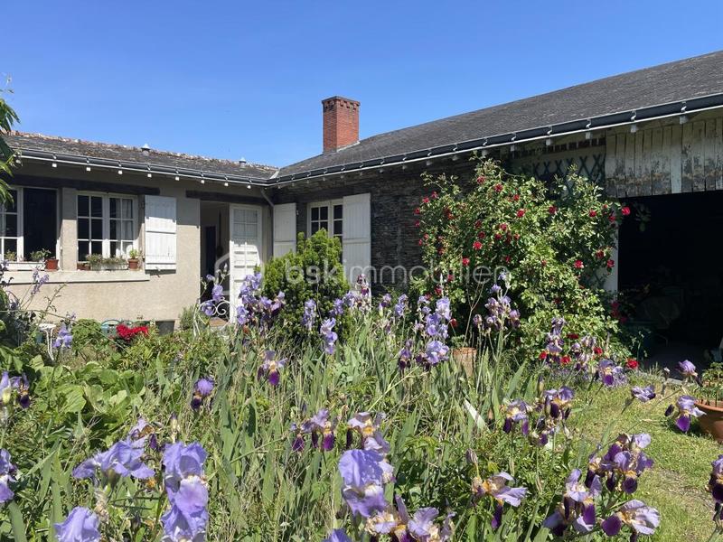 Maison ancienne - 234 m² - 9 pièces