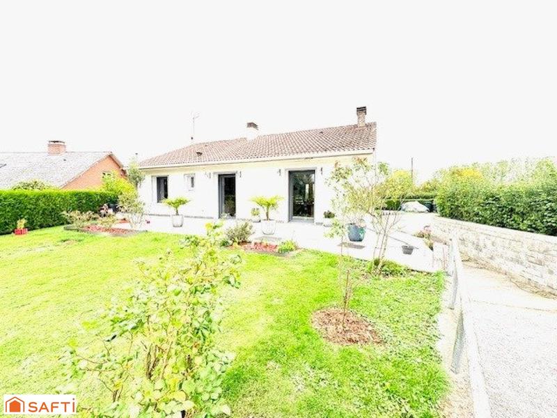 Maison - 90 m² - 5 pièces