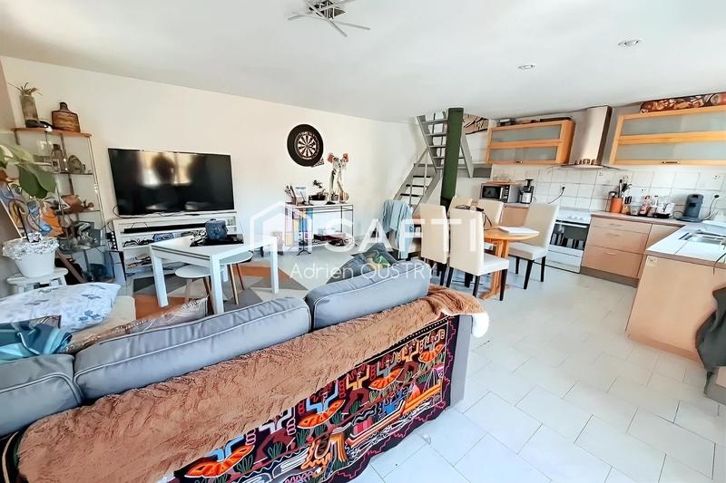 Maison de village - 90 m² - 4 pièces