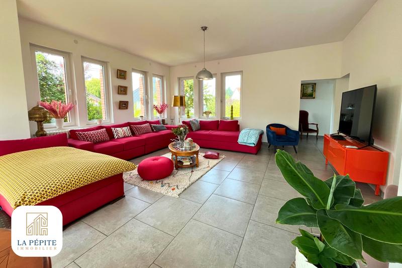 Maison - 170 m² - 6 pièces