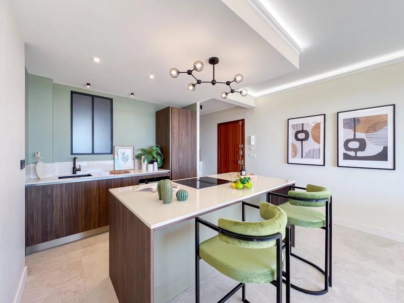 Appartement - 59 m² - 3 pièces