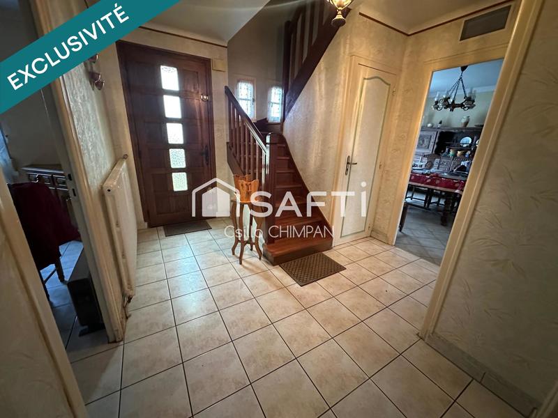 Maison - 110 m² - 5 pièces