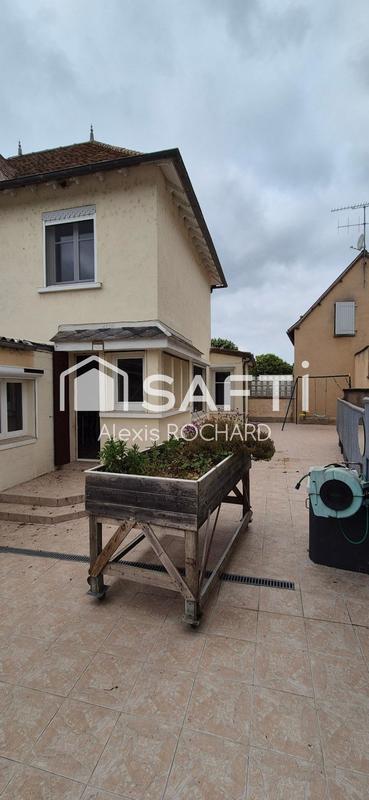 Maison de ville - 167 m² - 5 pièces