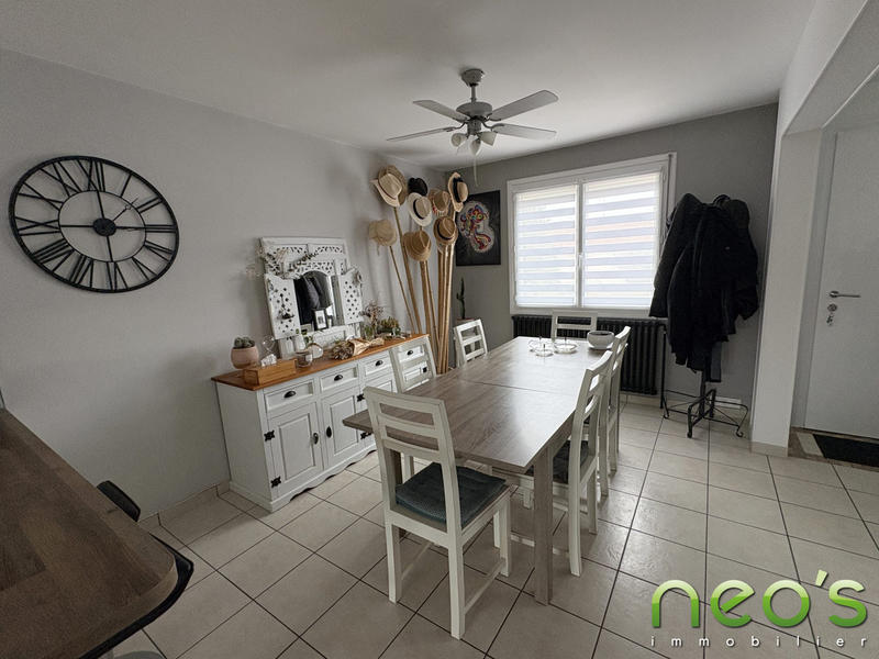 Maison traditionnelle - 108 m² - 5 pièces