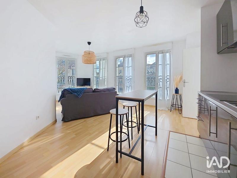 Appartement - 50 m² - 2 pièces