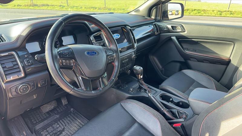 Ford Ranger Super Cabine 2.0 Ecoblue 213 Bva10 Stormtrak