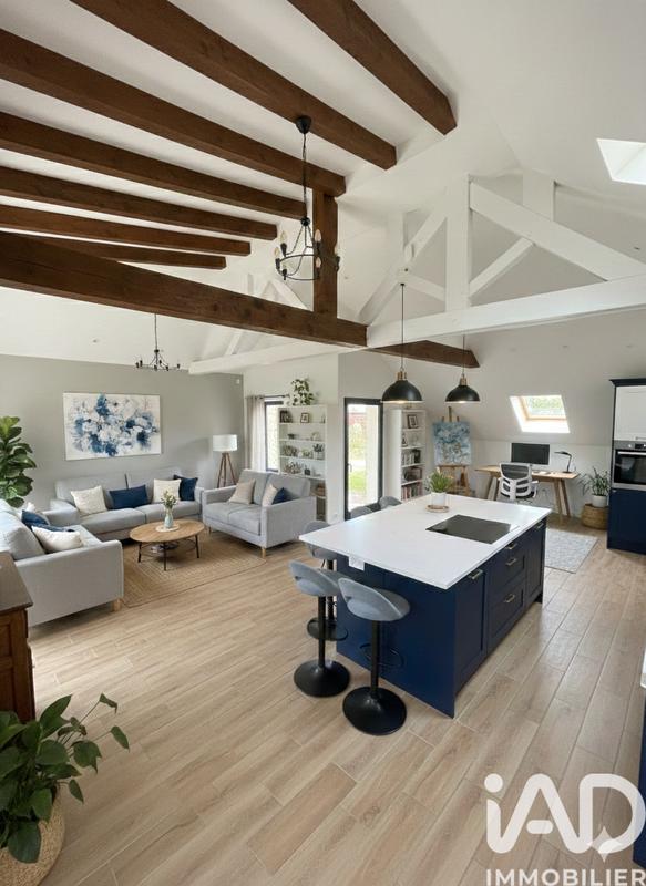 Maison - 187 m² - 7 pièces