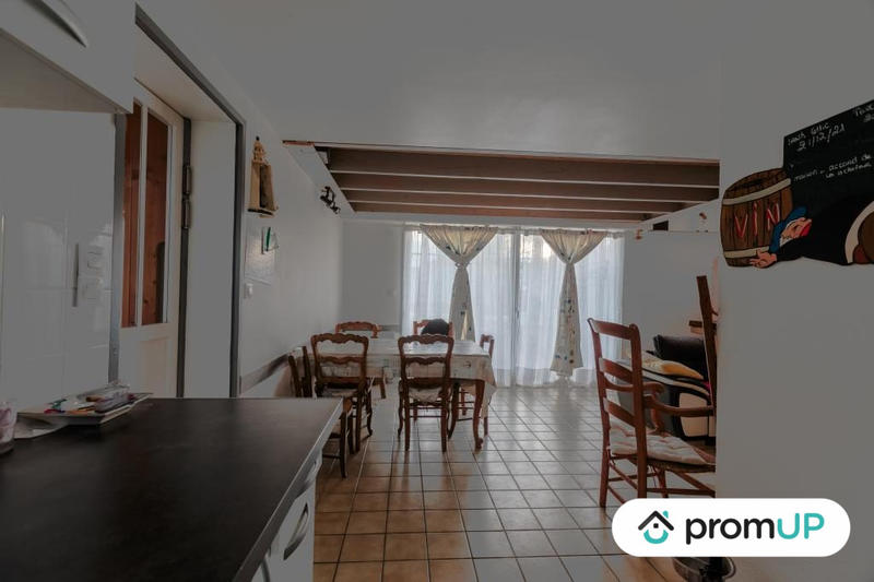 Maison - 91 m² - 4 pièces