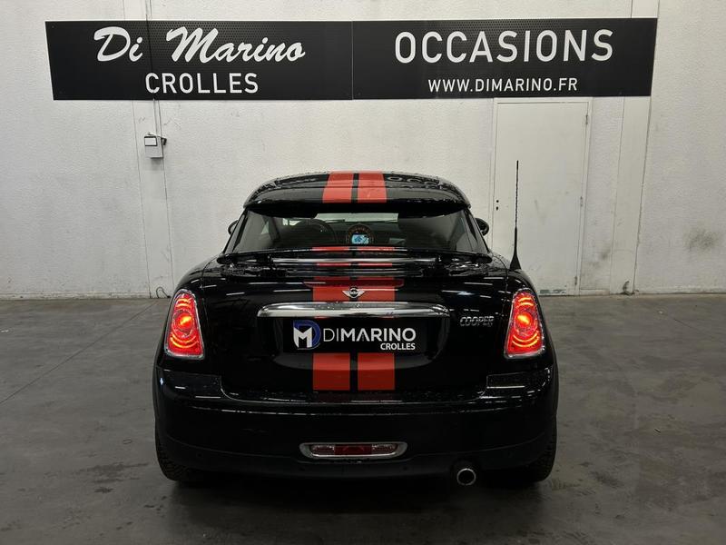 Mini Mini Coupe 1.6 122 Cooper Pack Chili
