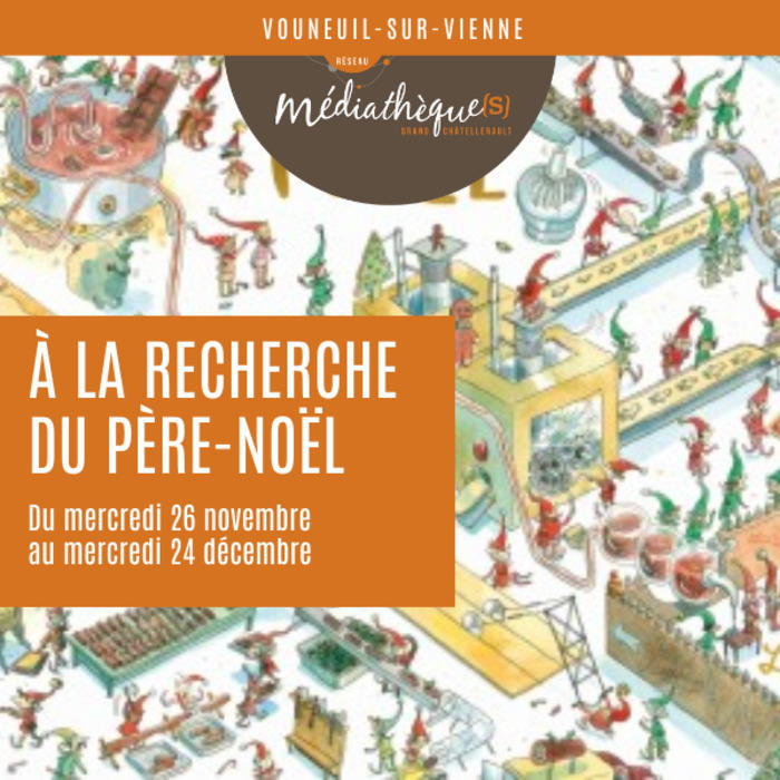 À la recherche du Père Noël