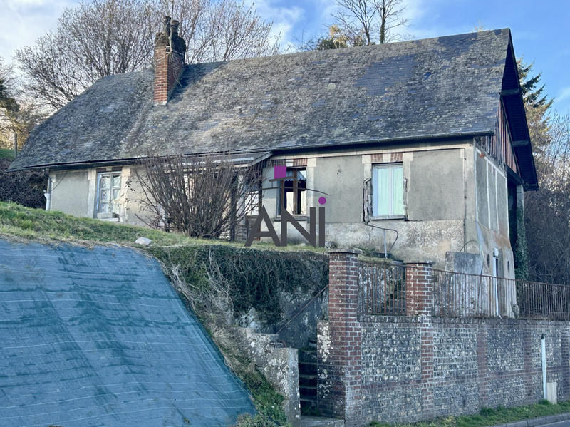 Maison ancienne - 68 m² - 3 pièces