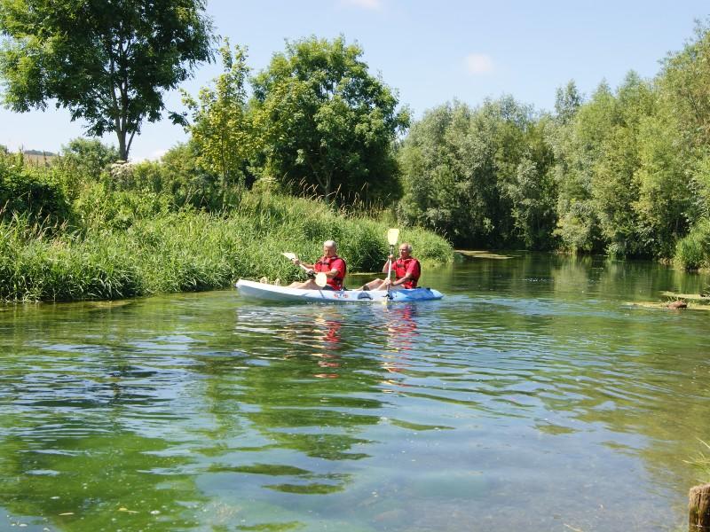 Descente de la Durdent en kayak ou en paddle