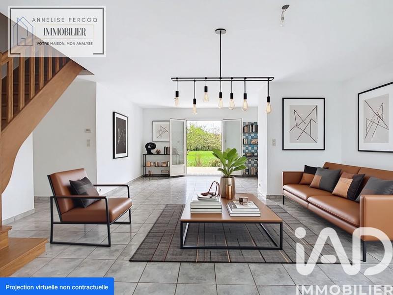 Maison - 135 m² - 5 pièces