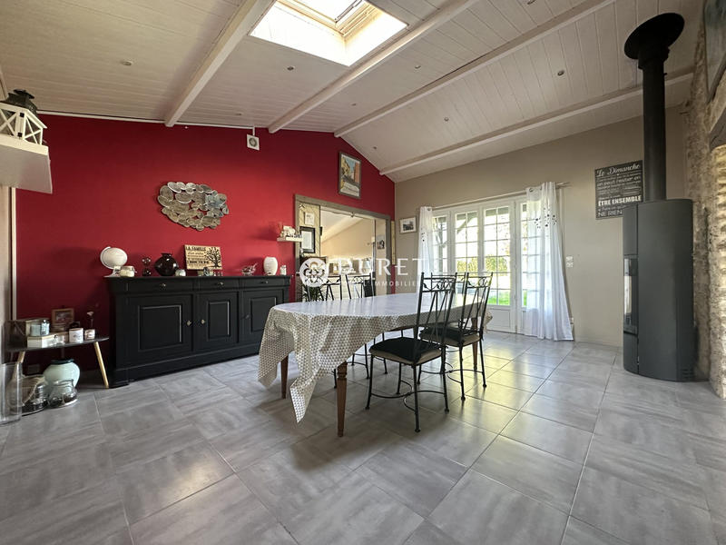 Maison ancienne - 129 m² - 6 pièces