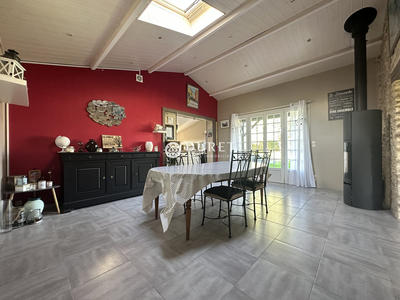 Maison ancienne - 129 m² - 6 pièces