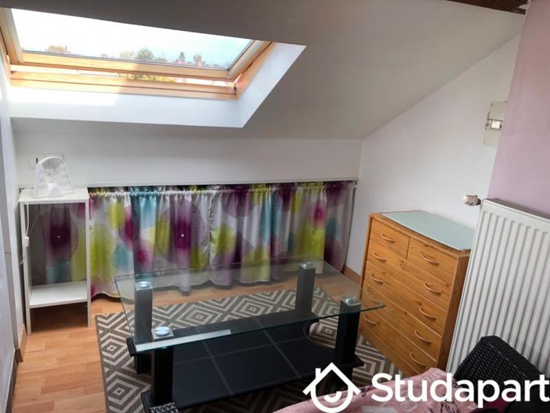 Chambre - 20 m² - 1 pièce