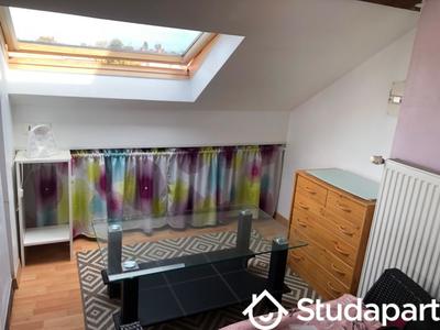 Chambre - 20 m² - 1 pièce