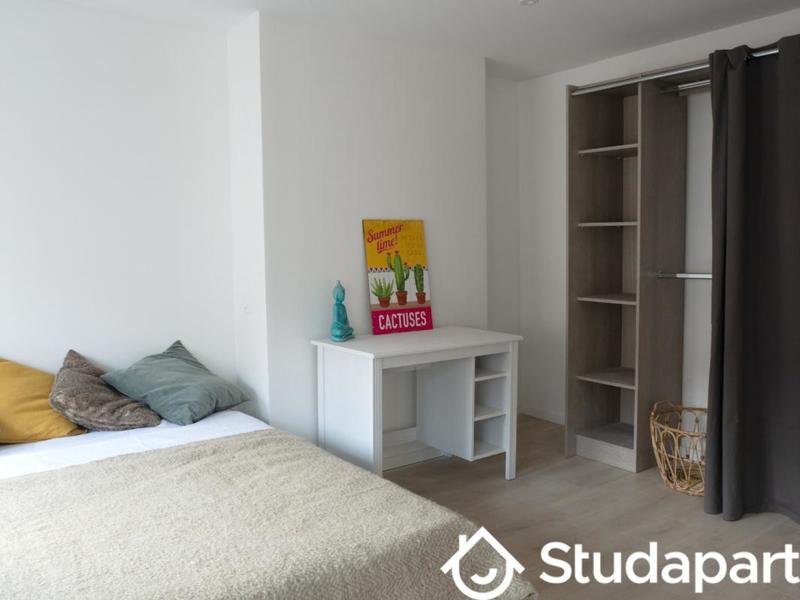 Chambre - 17 m² - 1 pièce