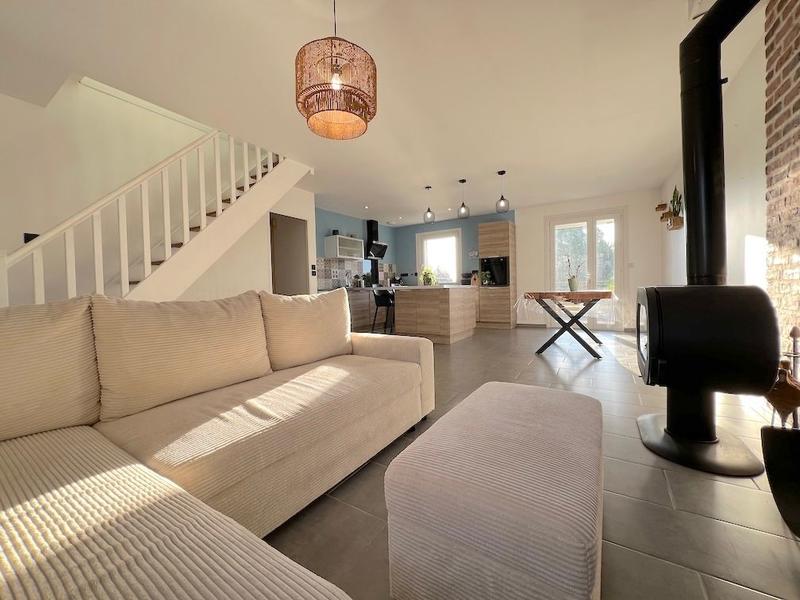 Maison - 107 m² - 5 pièces