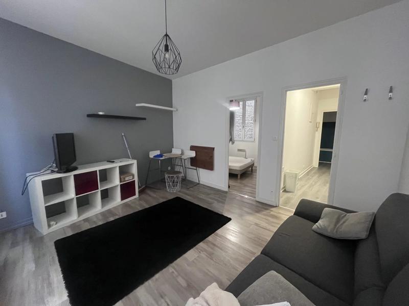 Appartement - 36 m² - 2 pièces