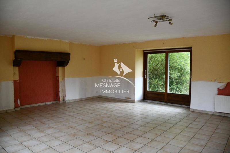 Maison en pierre - 110 m² - 5 pièces