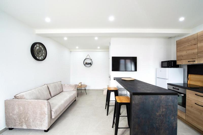 Maison de ville - 70 m² - 3 pièces