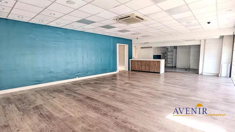 Local commercial - 116 m² - 1 pièce