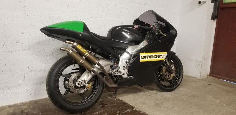 Aprilia Rs 250 aprilia noir 0250 136